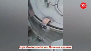 ‼️???? Ukrajinský tank so zavarenými poklopmi
