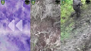 Eliminácia ruského dronu ramovaním