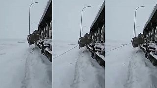 Nešetrné vykladanie ruskej bojovej techniky