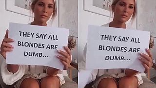 Ľudia tvrdia že blondínky sú hlúpe