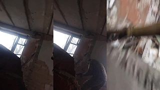 Boje na Ukrajine z GoPro