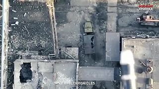 Masakrovanie ukrajinských vojakov dronom