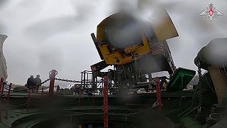 Prevoz medzilontinentalnej balistickej rakety