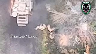 Granát mu narazil do hlavy a odrazil sa na zem
