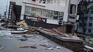 Aj ukrajinské bomby dopadajú na civilnú infraštruktúru