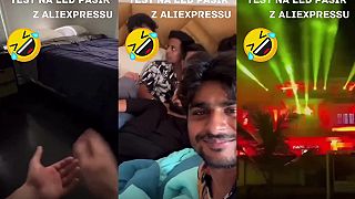 Test led pásiku z AliExpressu na Indický spôsob ?