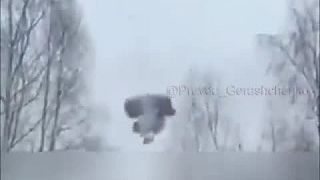 Proti vzdušná obrana nad Kyjevom 17 december