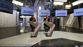 Protiputinská TV Dožď zablokována v baltských zemích. Proč?