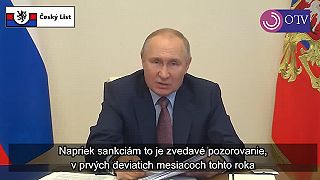 Putin o sankciách