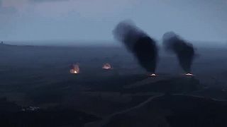 Battle war Ukrajině