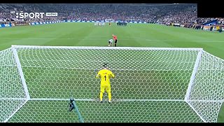 Víťazná penalta Majstrovstvá sveta vo futbal 2022 (Marcel Merčiak)