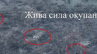 HMMWV likviduje okupantov v predsunutých pozíciách