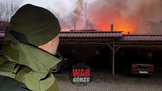 Video⚡️Doneck Parkovisko v plameňoch od zásahu MLRS⚡️
