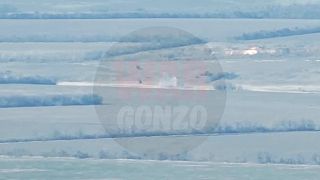 Zostrelenie Mil Mi-8