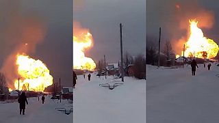Rusom vybuchol plynovod v Chuvashia