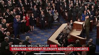 Zelensky v USA