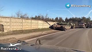 50ks T90M v Luhansku
