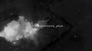 Bombardovanie ruských pozícií