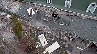Doneck pod paľbou,UA armady