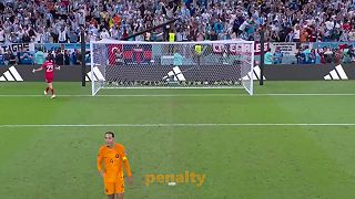 Víťazná cesta Argentíny-Argentina wins World Cup 2022
