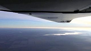 Unikátne zábery ruského dronu.