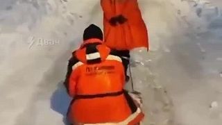 Zimná údržba v Moskve