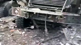 Ukrajinské vozidla sa nevrátili z boja