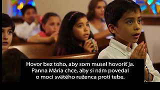 Panna Mária pre beznádejných: satan počas exorcizmu priznáva moc Panny Márie.