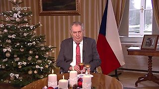Posledný vianočný príhovor Miloša Zemana. Kritizuje falošnú ekológiu