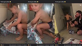 Chcel na Vianoce bicykel (Vulgarizmy)