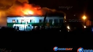 Nové kasárne pri Novocherkassku v Rostovskej oblasti