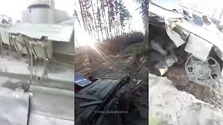 Okupanti darovali ďalší tank T-90M