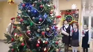 Predvianočná nálada v ruských školách a tradičné hodnoty