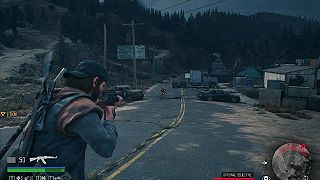 Days Gone gameplay - hniezdo zombíkov
