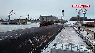 Dnes bola do vody slávnostne spustená jadrová ponorka „Generalissimus Suvorov“