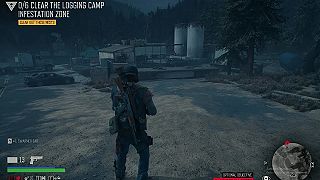 Days Gone gameplay - vypálenie hniezda zombíkov