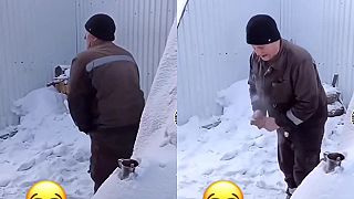 Keď to už neudržíš a je mínus 40