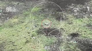 Zvyšky okupantov pri pokuse o útok
