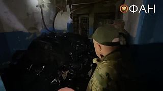 Prigozhin navštívil na Silvestra svojich mobíkov