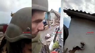 Ukrajinský vojak mal šťastie