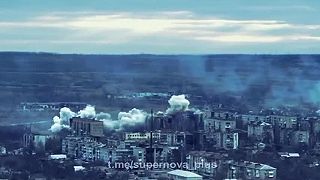 TOS-1A už úraduje v Bachmute