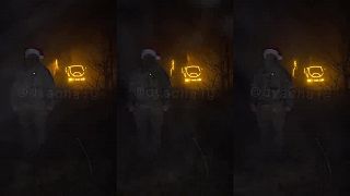 Ukrajinci poslali novoročné darčeky Rusom