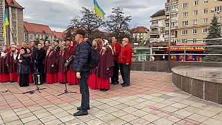Ukrajinský parlament oslávil Banderu