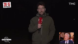 Večerný prílet do muničného skladu Ozbrojených síl Ukrajiny v Družkovke.