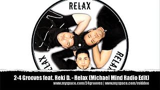 2 - 4 Grooves feat. Reki D. - Relax