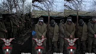 POW zajatí 108. horskou útočnou brigádou