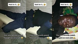 Nového SBS-kára prichytil, ako spal počas pracovnej doby (Juhoafrická republika)
