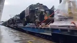 Ďalšia vojenská technika smerujúca na Ukrajinu