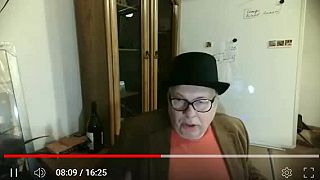 Ruský agent Maroško a Fionka s pionierskeho paláca nám vyzerá ako jelito v čriev