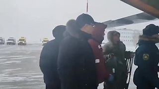Zvyšky ruského práporu Samara